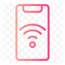 Telefono wifi  Icono