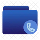 Telefonordner  Icon