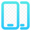 Teléfonos móviles  Icono