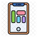 Dispositivo Electronica Mensaje Icono
