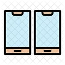Telefonos Moviles Dos Telefono Movil Icono
