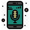 Telefonrekorder Musikrekorder Mobile App Symbol