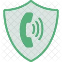 Telefonsicherheit  Symbol