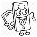 Telefonspeicher Mobiler Speicher Mobiler Speicher Symbol