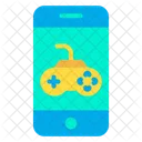 Gaming Handy Handyspiel D Spiel Symbol