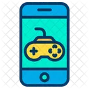 Gaming Handy Handyspiel D Spiel Symbol