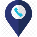 Telefonstandort  Icon