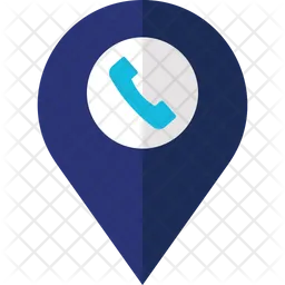 Telefonstandort  Symbol