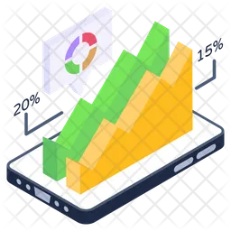 Telefonstatistiken  Symbol