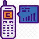 Telefonverbindung Mobilfunknetz Handy Symbol