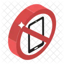 Strassenschild Telefonverbot Strassensymbol Icon