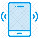 Telefonvibration Anruf Handy Symbol