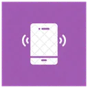 Telefonvibration Anruf Handy Symbol