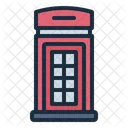 Telefonzelle Telefonzelle Britisch Symbol