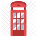 Telefonzelle Telefonzelle Stand Symbol