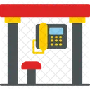 Telefonzelle  Symbol