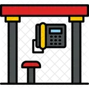 Telefonzelle  Symbol