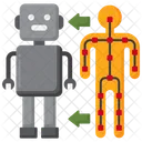 Teleoperierter Roboter  Symbol