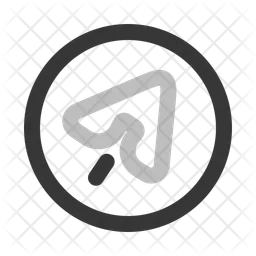 Telegram  Icon