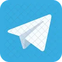Telegram Brand Logo Icon