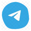 Telegram  Icon