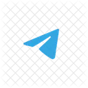 Telegram Social Media Logo Social Icon