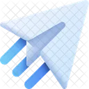 Telegram Social Media Logo Icon
