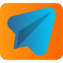 Telegram Logo  Icon