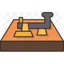 Telegraph Machine Morse Icon