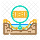 Telegraph Cable Industry Icon