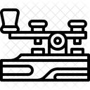 Telegraph Morse Key Morse Icon