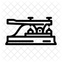 Telegraph Industry Industrialization Icon