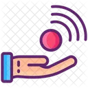 Telekinesis Telekinetic Hand Icon