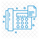 Telekommunikation Telefon Diagramm Symbol