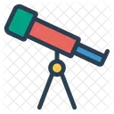 Telelscope View Binocular Icon