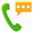 Telemarketing Telesales Office Phone Icon