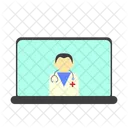 Telemedecine Icône
