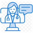 Telemedecine Icône