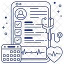 Aplicativo Medico Aplicativo De Saude Check Up Movel Ícone