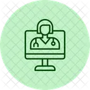Telemedicina Medico Assistencia Medica Ícone