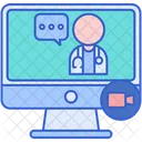Telemedicine Icon