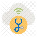 Telemedicine Online Doctor Online Checkup Icon