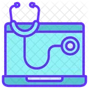 Telemedicine Healthcare Communication Icon