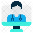 Medikamentenmanagement Primarversorgung Telemedizin Symbol