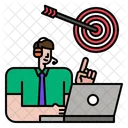 Telemercadeo  Icono