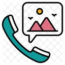 Servicio Telefono Llamada Icono