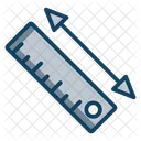 Telemetre Outil De Niveau Niveleur Icône