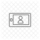 Telefone Celular Marketing Negocios Icon