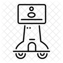 Teleoperated Robot  Symbol