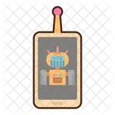 Teleoperierter Roboter  Symbol